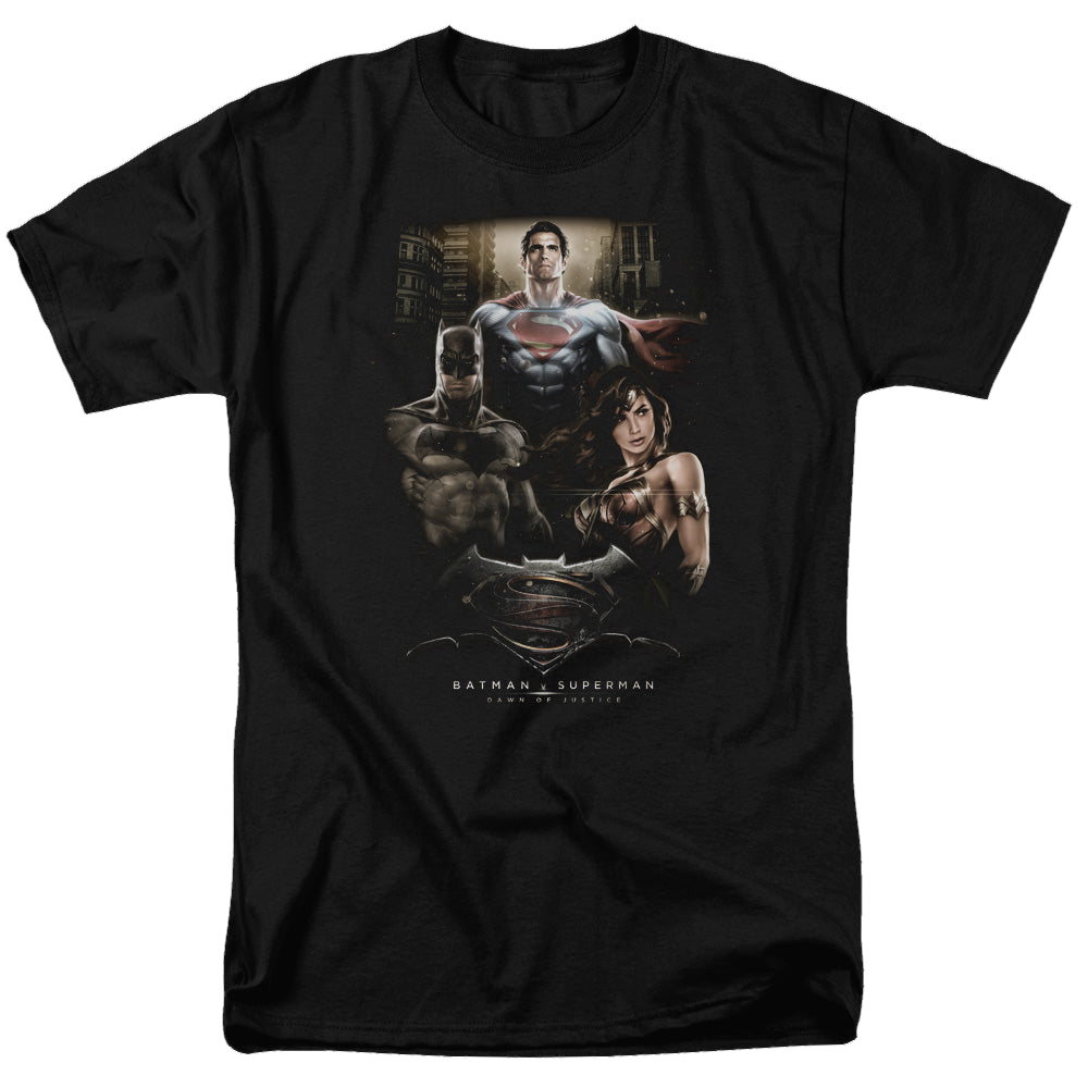 Batman v Superman Thre Three - Men's Regular Fit T-Shirt Men's Regular Fit T-Shirt Batman
