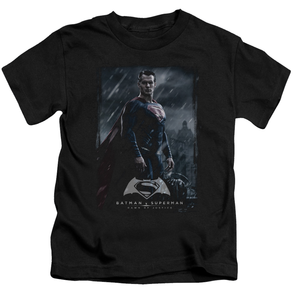 Batman v Superman Supe Poster - Kid's T-Shirt Kid's T-Shirt (Ages 4-7) Batman