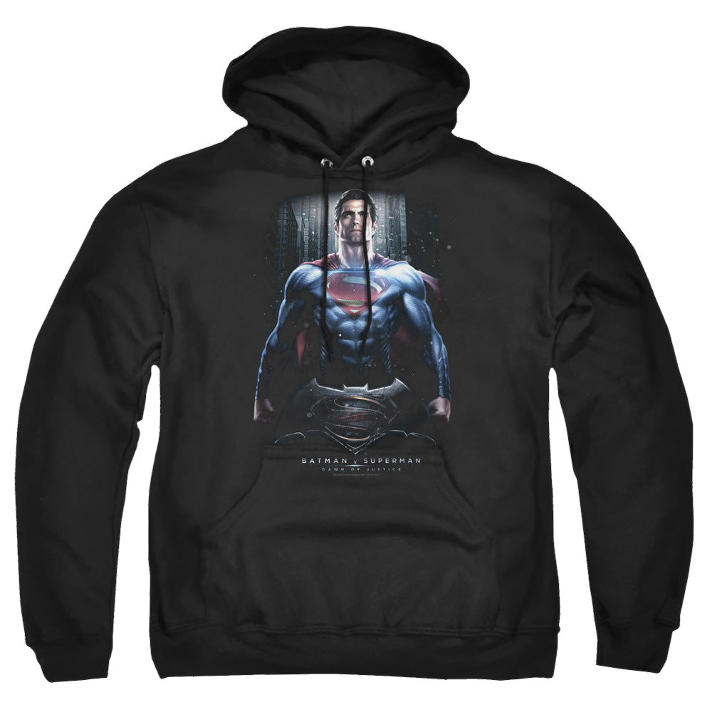 Batman v Superman Supe Ground Zero - Pullover Hoodie Pullover Hoodie Batman