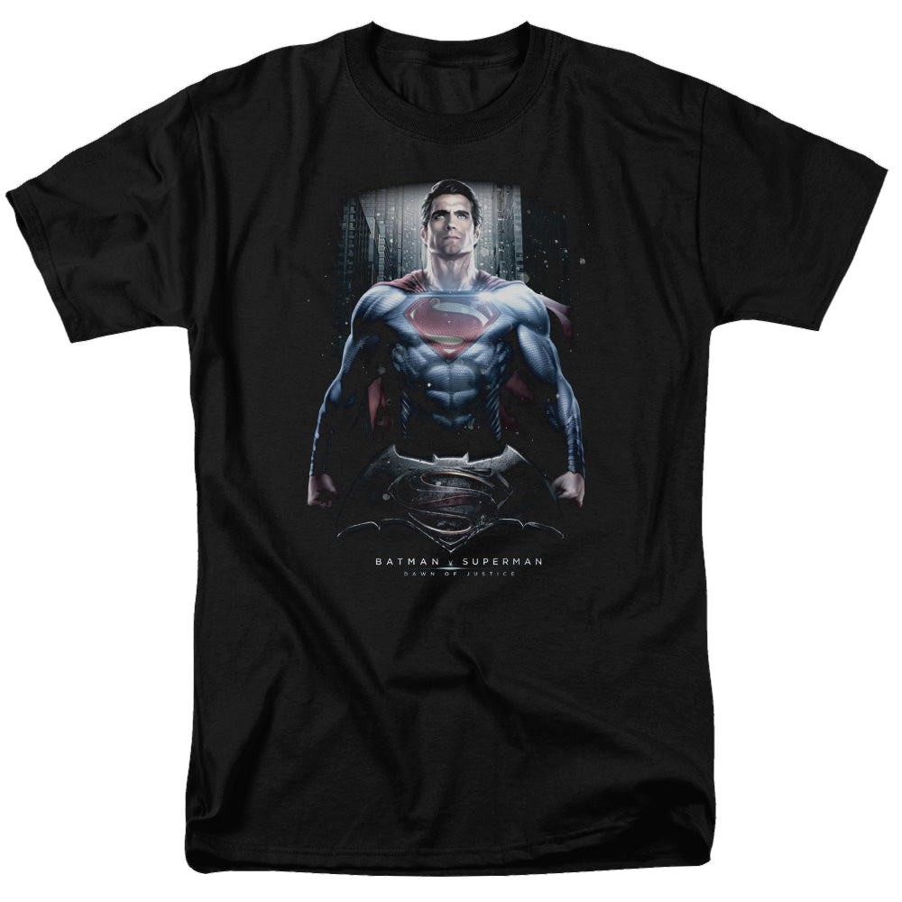 Batman v Superman Supe Ground Zero - Men's Regular Fit T-Shirt Men's Regular Fit T-Shirt Batman