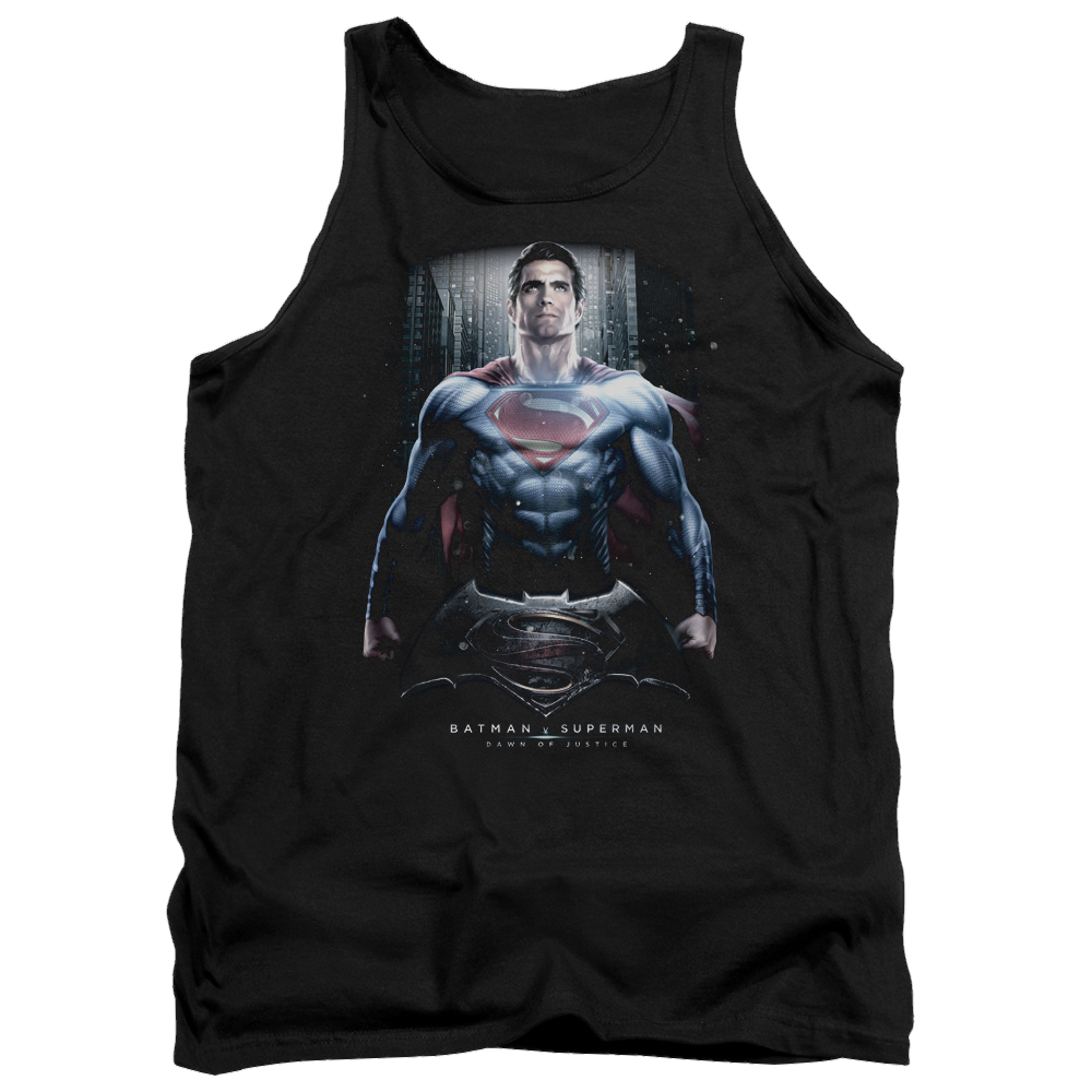 Batman v Superman Supe Ground Zero - Men's Tank Top Men's Tank Batman