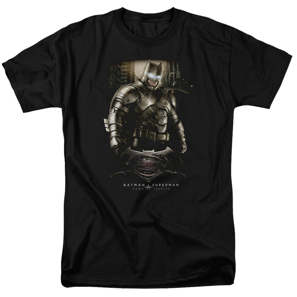 Batman v Superman Bats Ground Zero - Men's Regular Fit T-Shirt Men's Regular Fit T-Shirt Batman