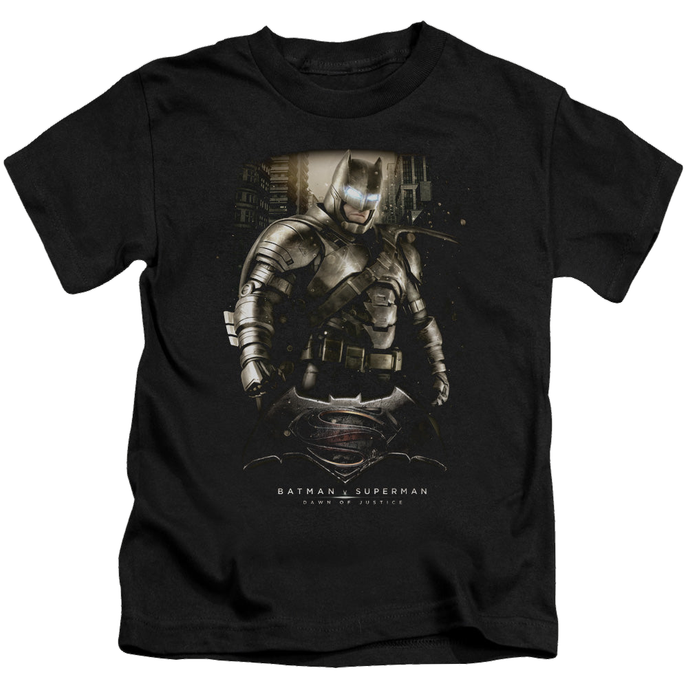 Batman v Superman Bats Ground Zero - Kid's T-Shirt Kid's T-Shirt (Ages 4-7) Batman