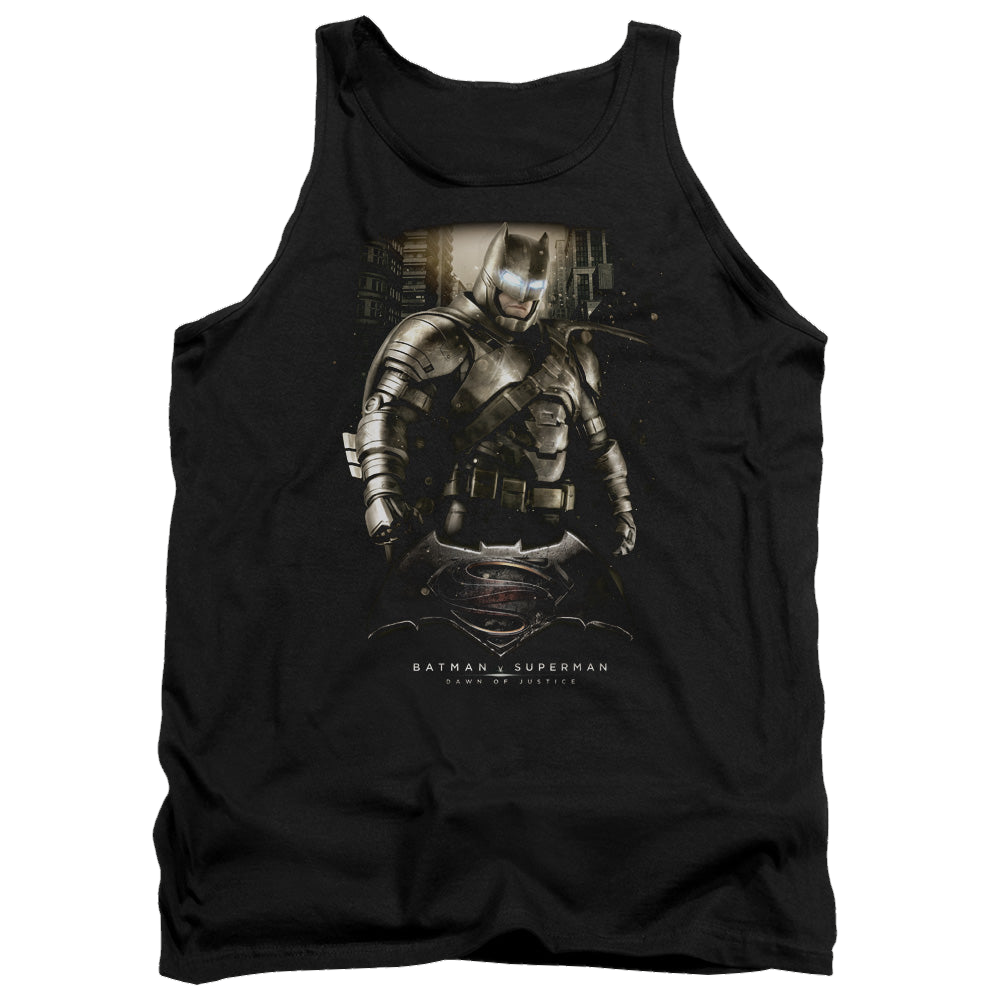 Batman v Superman Bats Ground Zero - Men's Tank Top Men's Tank Batman