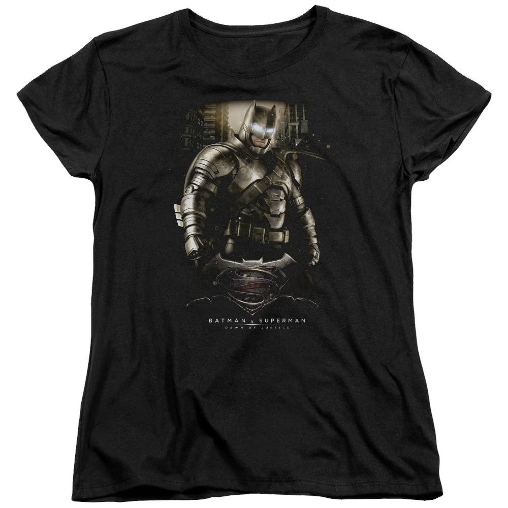 Batman v Superman Bats Ground Zero - Women's T-Shirt Women's T-Shirt Batman