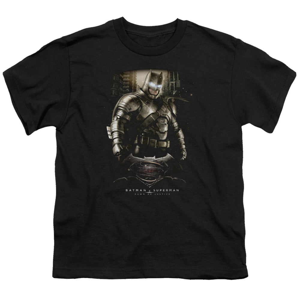 Batman v Superman Bats Ground Zero - Youth T-Shirt Youth T-Shirt (Ages 8-12) Batman