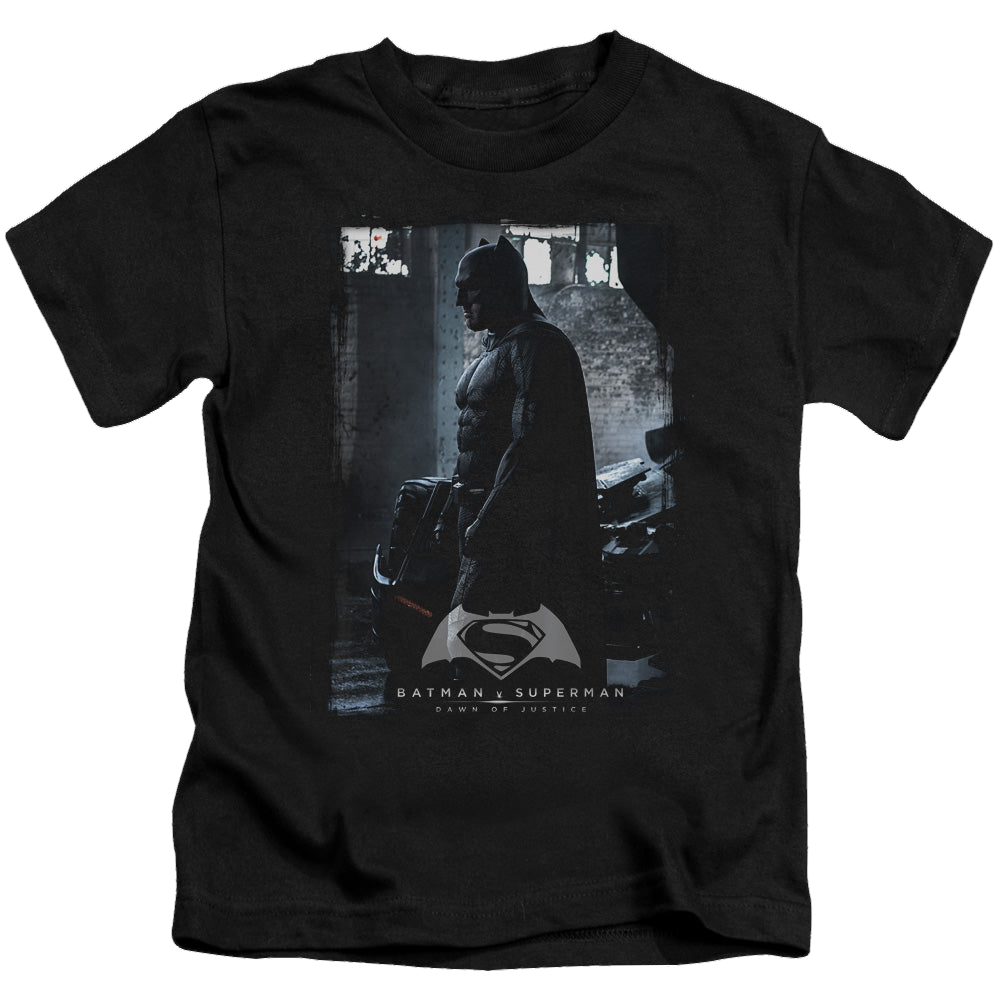 Batman v Superman Bat Poster - Kid's T-Shirt Kid's T-Shirt (Ages 4-7) Batman