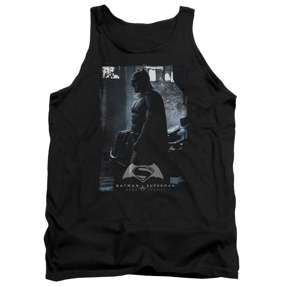 Batman v Superman Bat Poster - Men's Tank Top Men's Tank Batman