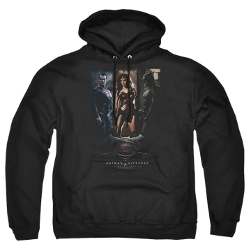 Batman v Superman 3 Phases - Pullover Hoodie Pullover Hoodie Batman
