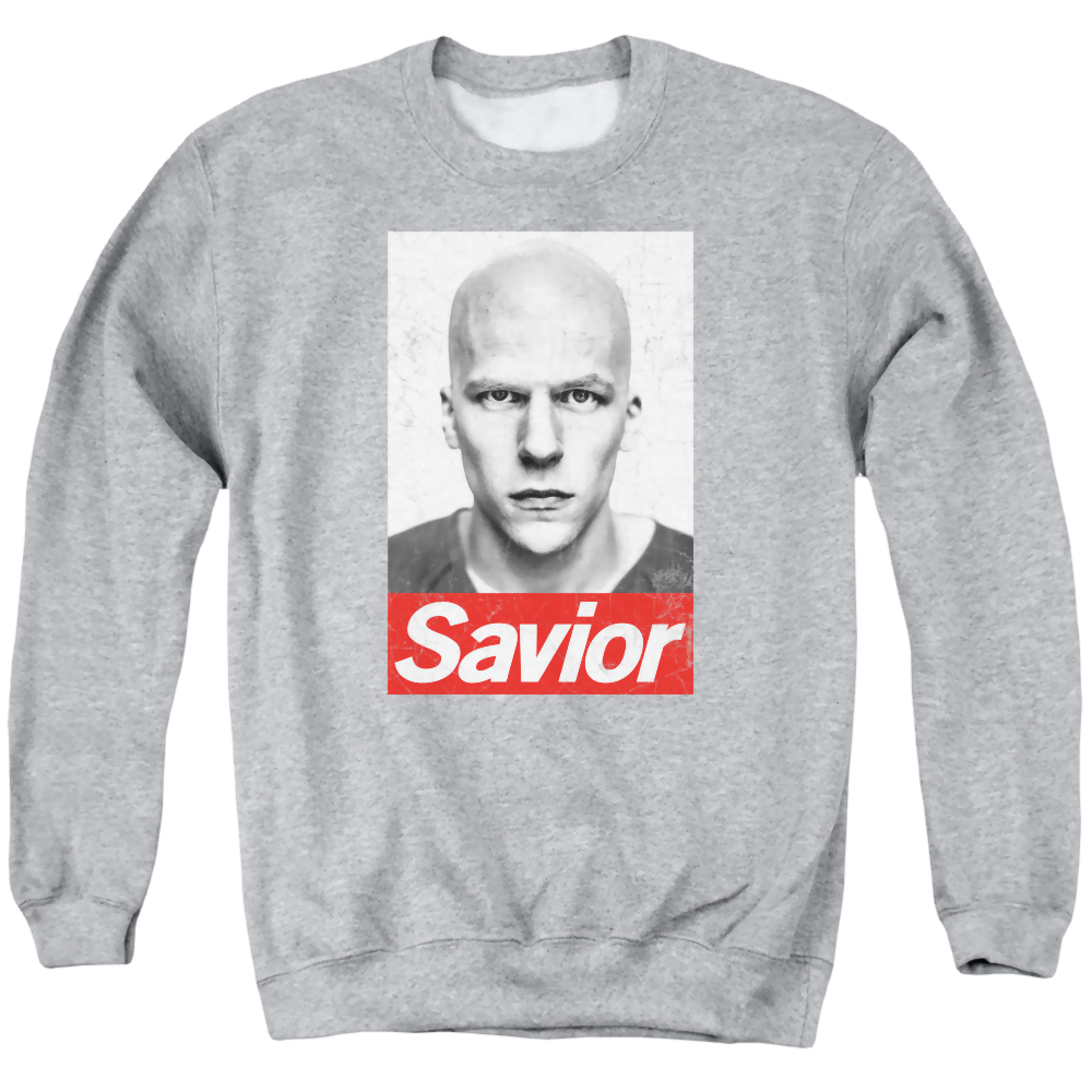 Batman v Superman Savior - Men's Crewneck Sweatshirt Men's Crewneck Sweatshirt Batman