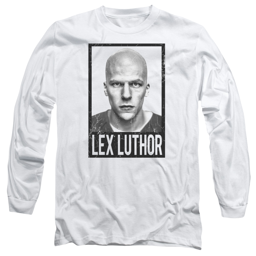 Batman v Superman Luthor - Men's Long Sleeve T-Shirt Men's Long Sleeve T-Shirt Batman