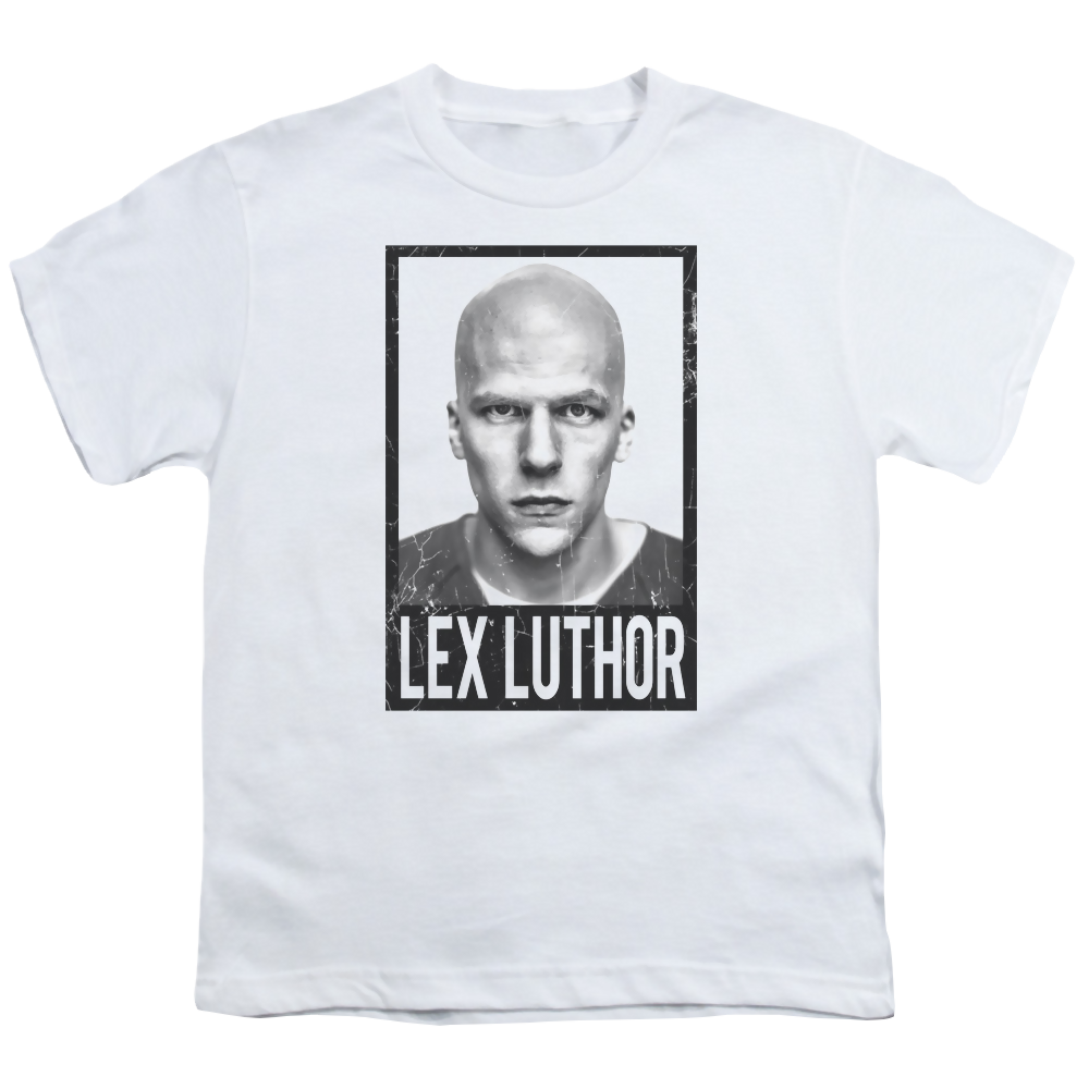Batman v Superman Luthor - Youth T-Shirt Youth T-Shirt (Ages 8-12) Batman