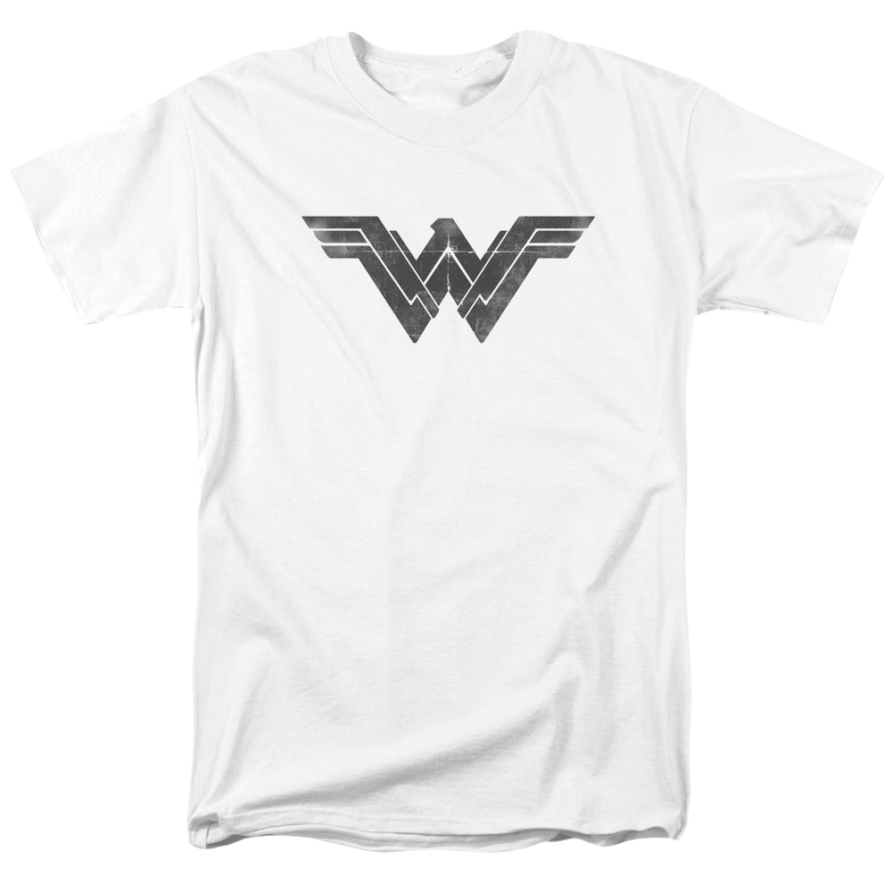 Batman v Superman Folded And Distressed - Men's Regular Fit T-Shirt Men's Regular Fit T-Shirt Batman