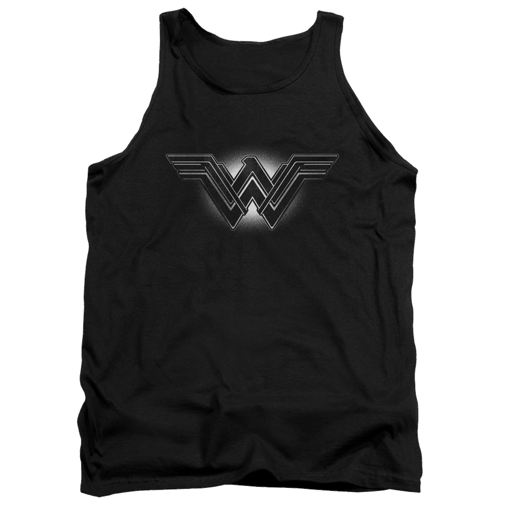 Batman v Superman Glow Emblem - Men's Tank Top Men's Tank Batman