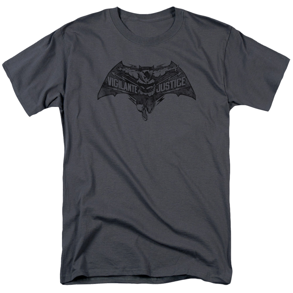 Batman v Superman Vigilante Justice - Men's Regular Fit T-Shirt Men's Regular Fit T-Shirt Batman