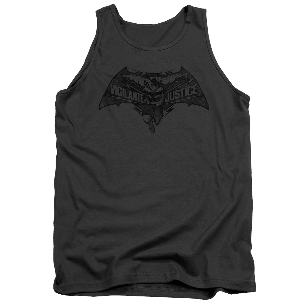 Batman v Superman Vigilante Justice - Men's Tank Top Men's Tank Batman