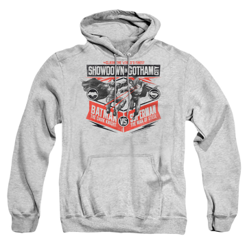 Batman v Superman Showdown In Gotham - Pullover Hoodie Pullover Hoodie Batman