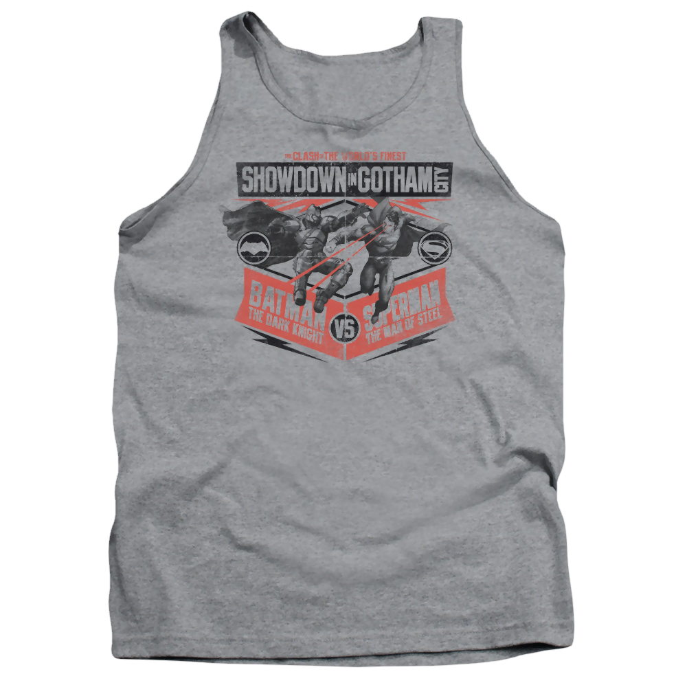 Batman v Superman Showdown In Gotham - Men's Tank Top Men's Tank Batman