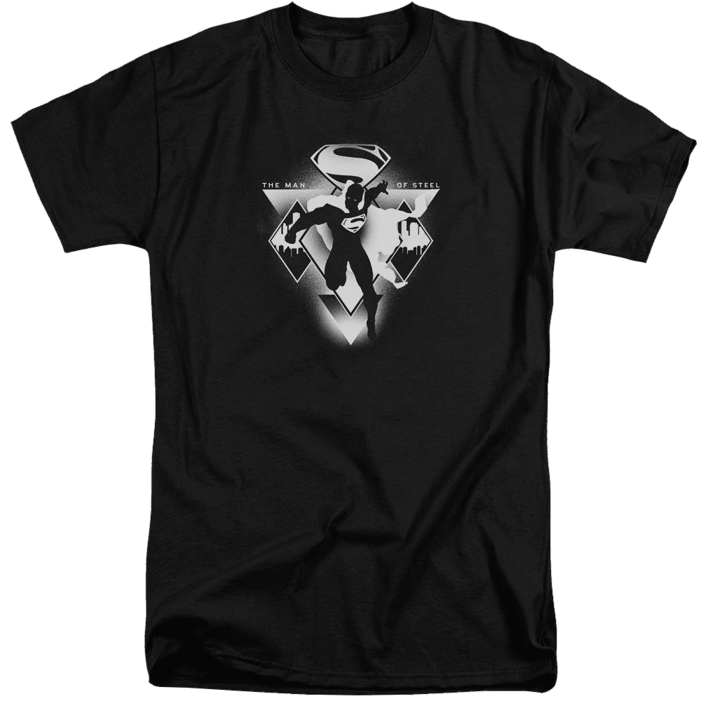 Batman v Superman Triple Diamond - Men's Tall Fit T-Shirt Men's Tall Fit T-Shirt Batman
