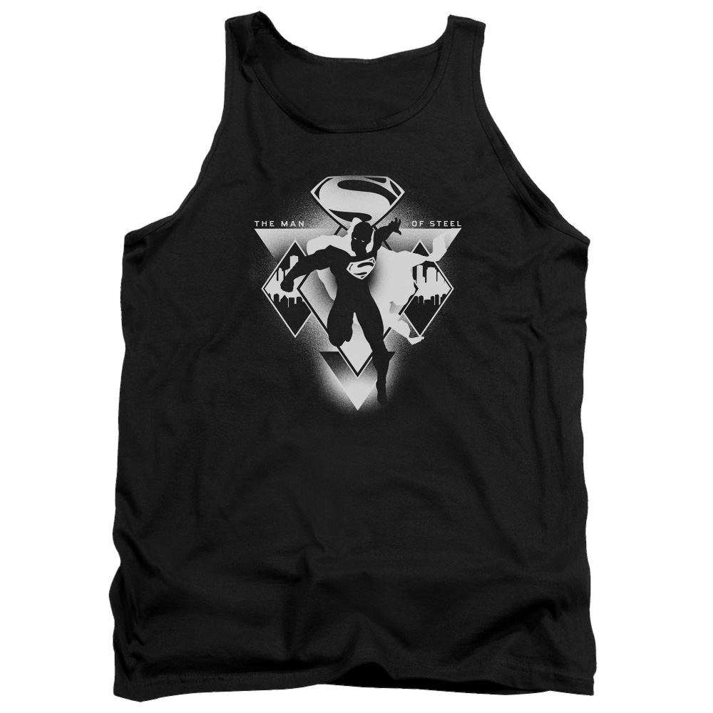 Batman v Superman Triple Diamond - Men's Tank Top Men's Tank Batman