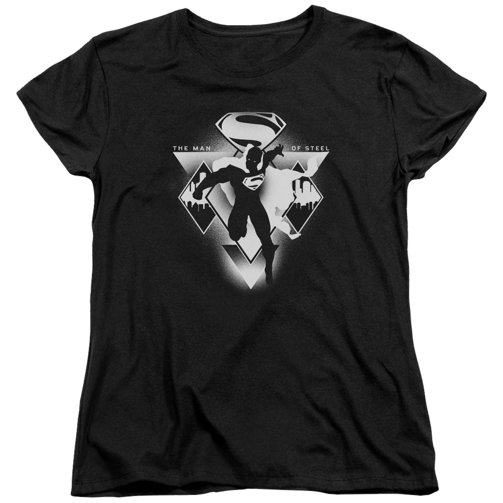 Batman v Superman Triple Diamond - Women's T-Shirt Women's T-Shirt Batman