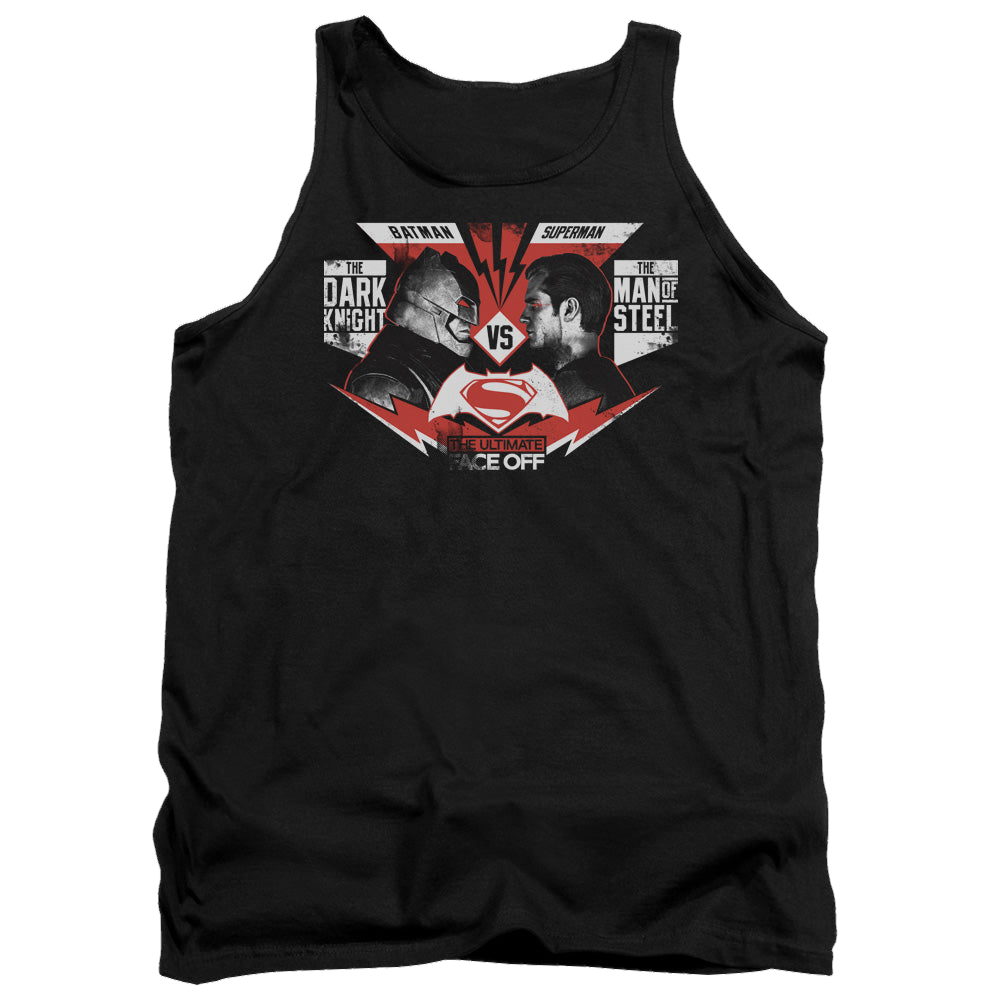 Batman v Superman Ultimate Face Off - Men's Tank Top Men's Tank Batman