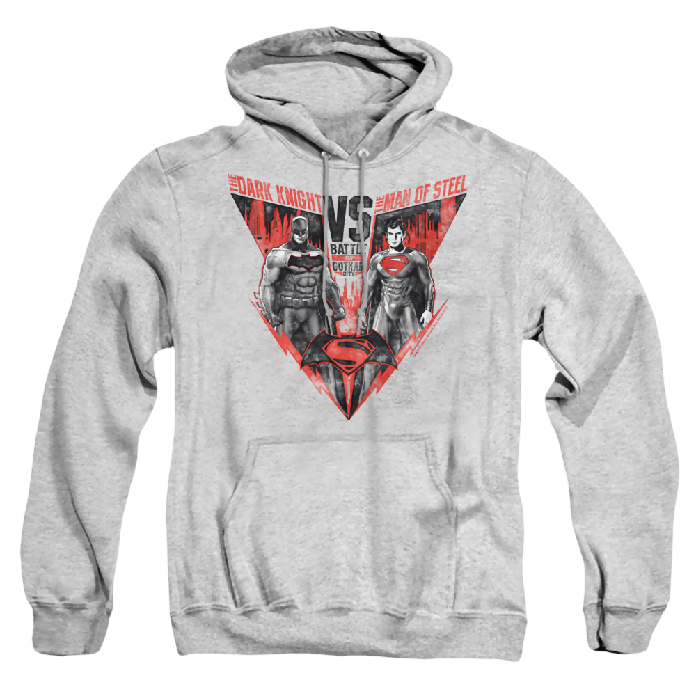 Batman v Superman Batlle For Gotham - Pullover Hoodie Pullover Hoodie Batman