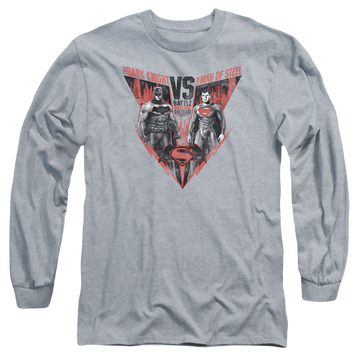 Batman v Superman Batlle For Gotham - Men's Long Sleeve T-Shirt Men's Long Sleeve T-Shirt Batman