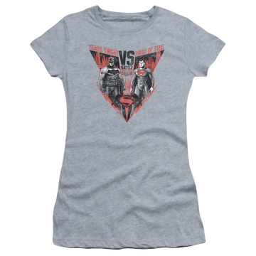 Batman v Superman Batlle For Gotham - Juniors T-Shirt Juniors T-Shirt Batman
