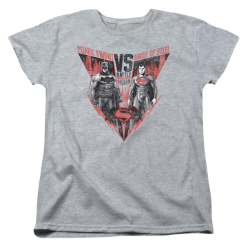 Batman v Superman Batlle For Gotham - Women's T-Shirt Women's T-Shirt Batman