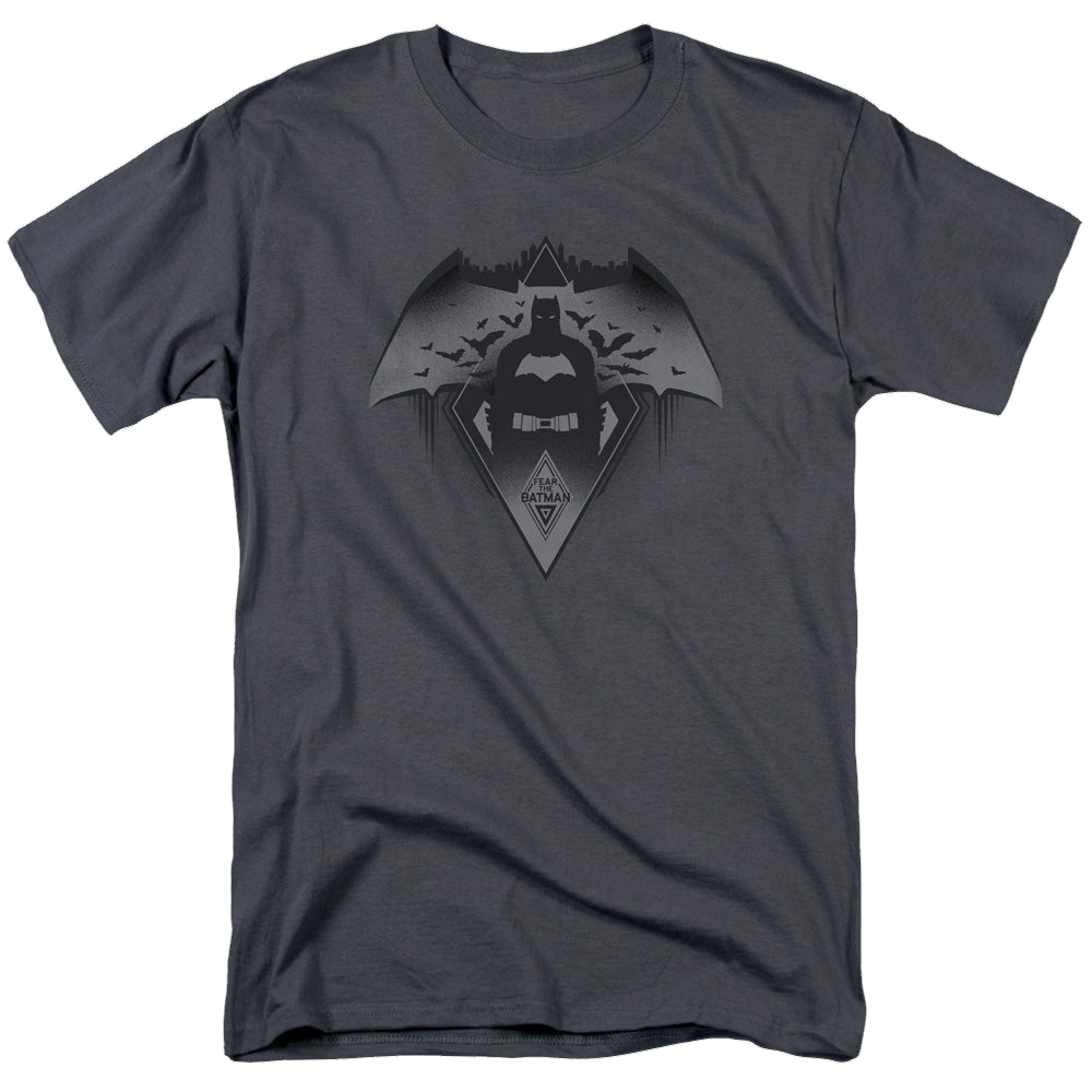 Batman v Superman Fear - Men's Regular Fit T-Shirt Men's Regular Fit T-Shirt Batman