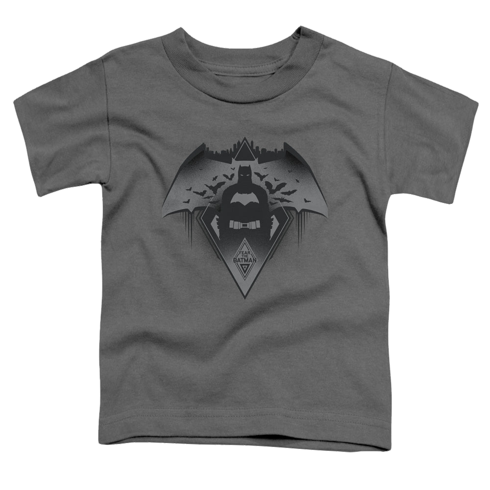 Batman v Superman Fear - Kid's T-Shirt Kid's T-Shirt (Ages 4-7) Batman