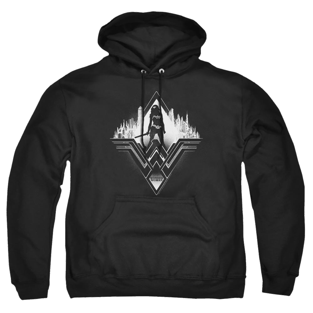 Batman v Superman City Warrior - Pullover Hoodie Pullover Hoodie Batman