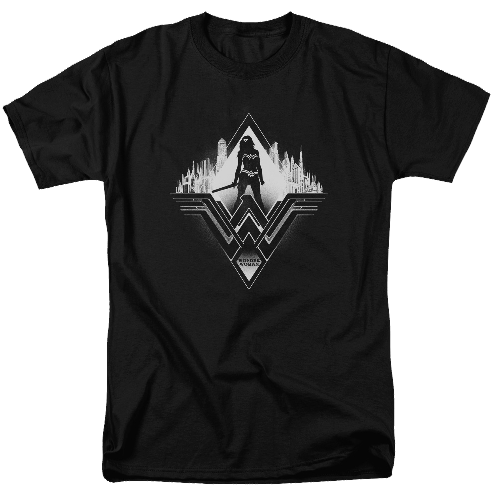 Batman v Superman City Warrior - Men's Regular Fit T-Shirt Men's Regular Fit T-Shirt Batman