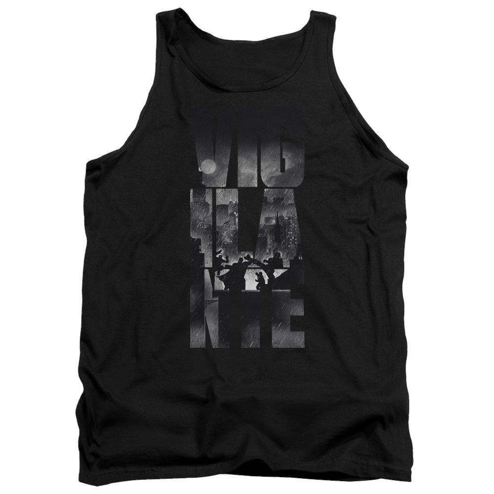 Batman v Superman Rainy Viglante - Men's Tank Top Men's Tank Batman