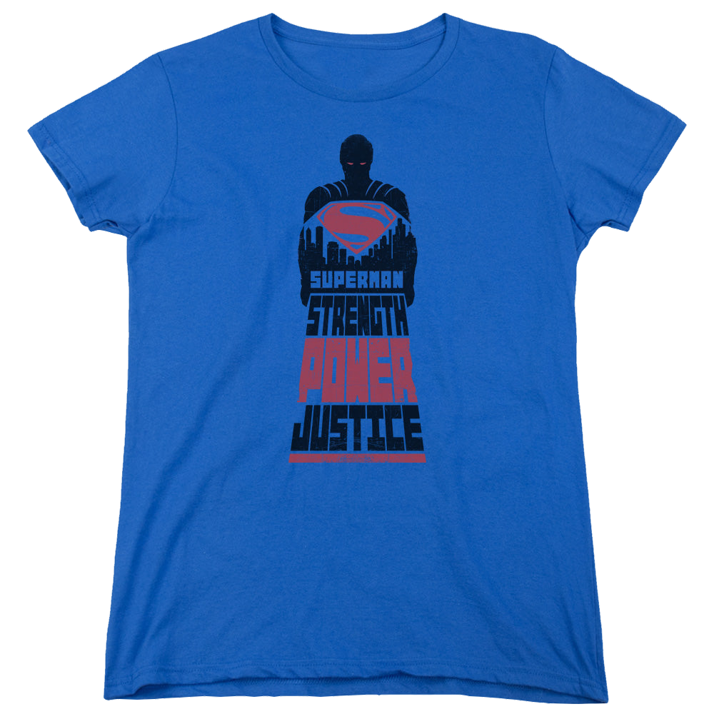 Batman v Superman Super Justice - Women's T-Shirt Women's T-Shirt Batman