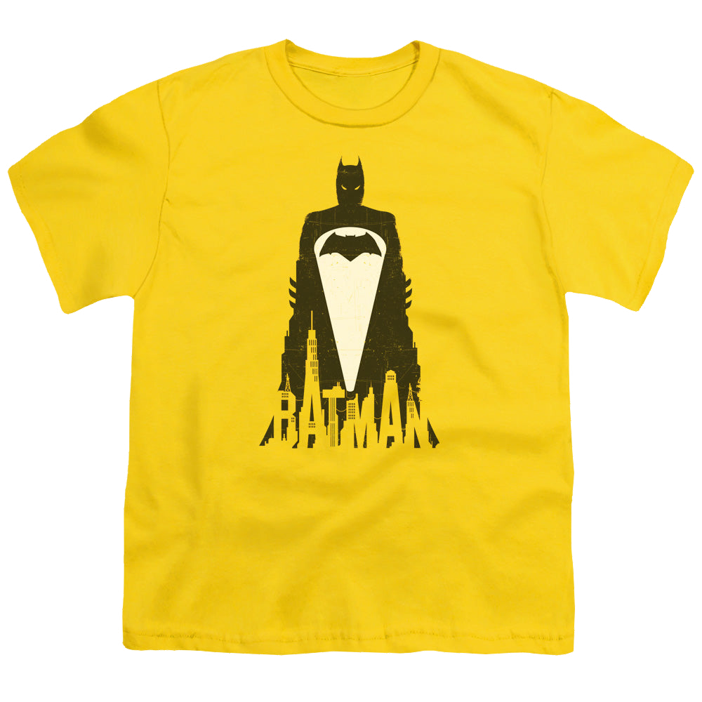Batman v Superman Bat Justice - Youth T-Shirt Youth T-Shirt (Ages 8-12) Batman