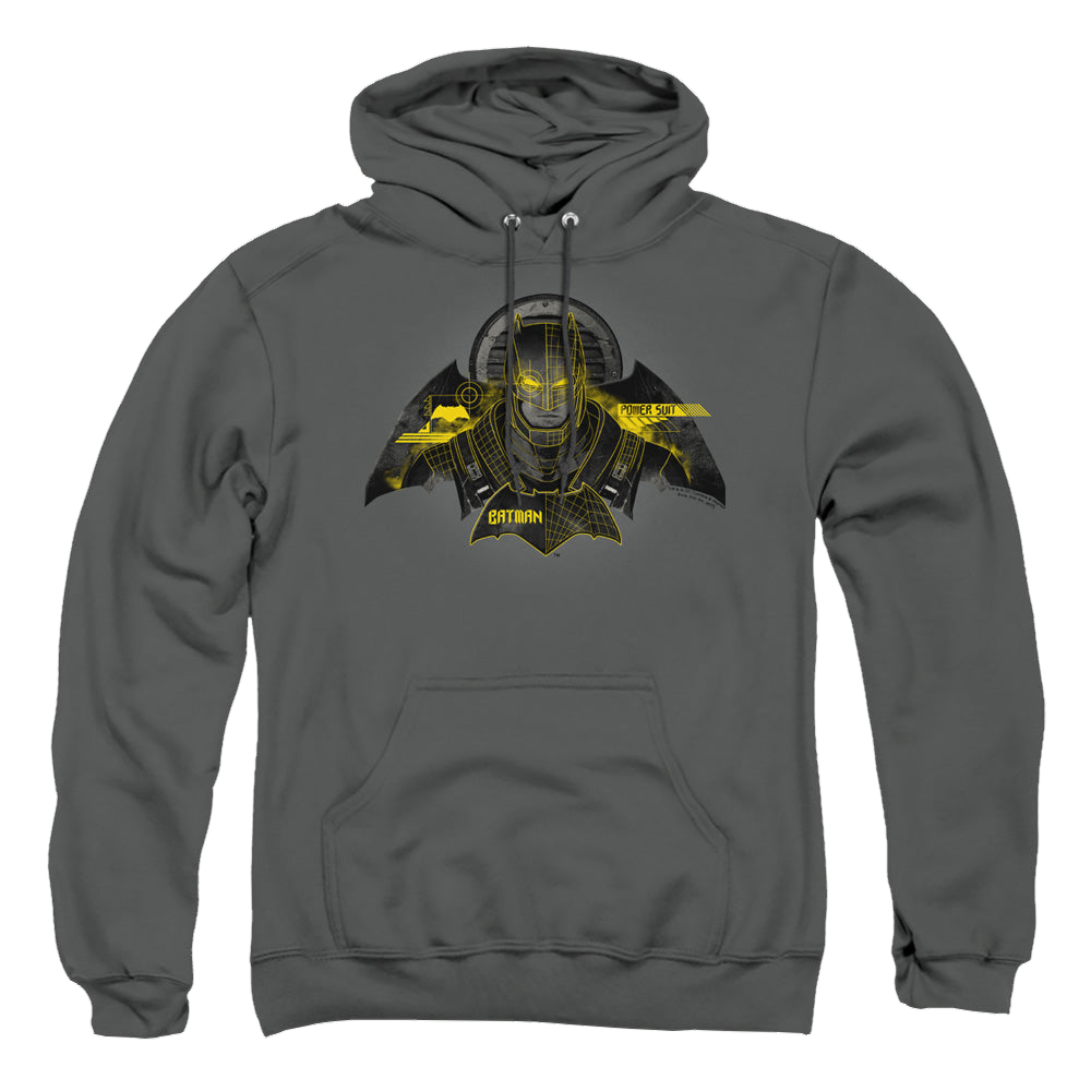 Batman v Superman Batman Tech - Pullover Hoodie Pullover Hoodie Batman