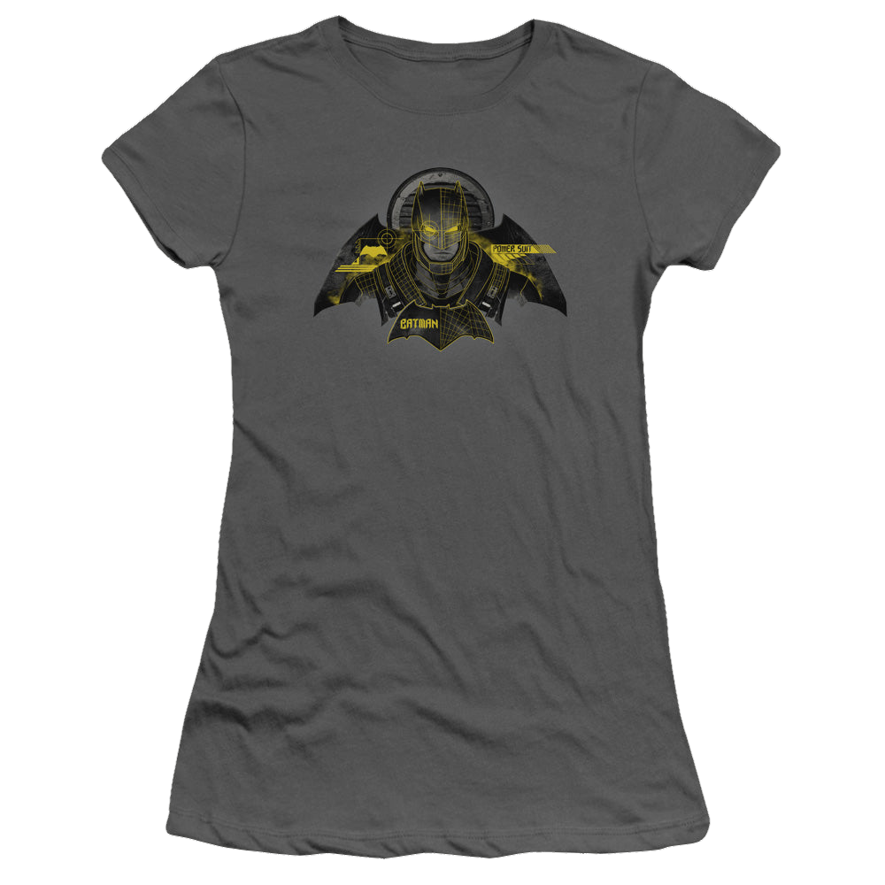 Batman v Superman Batman Tech - Juniors T-Shirt Juniors T-Shirt Batman