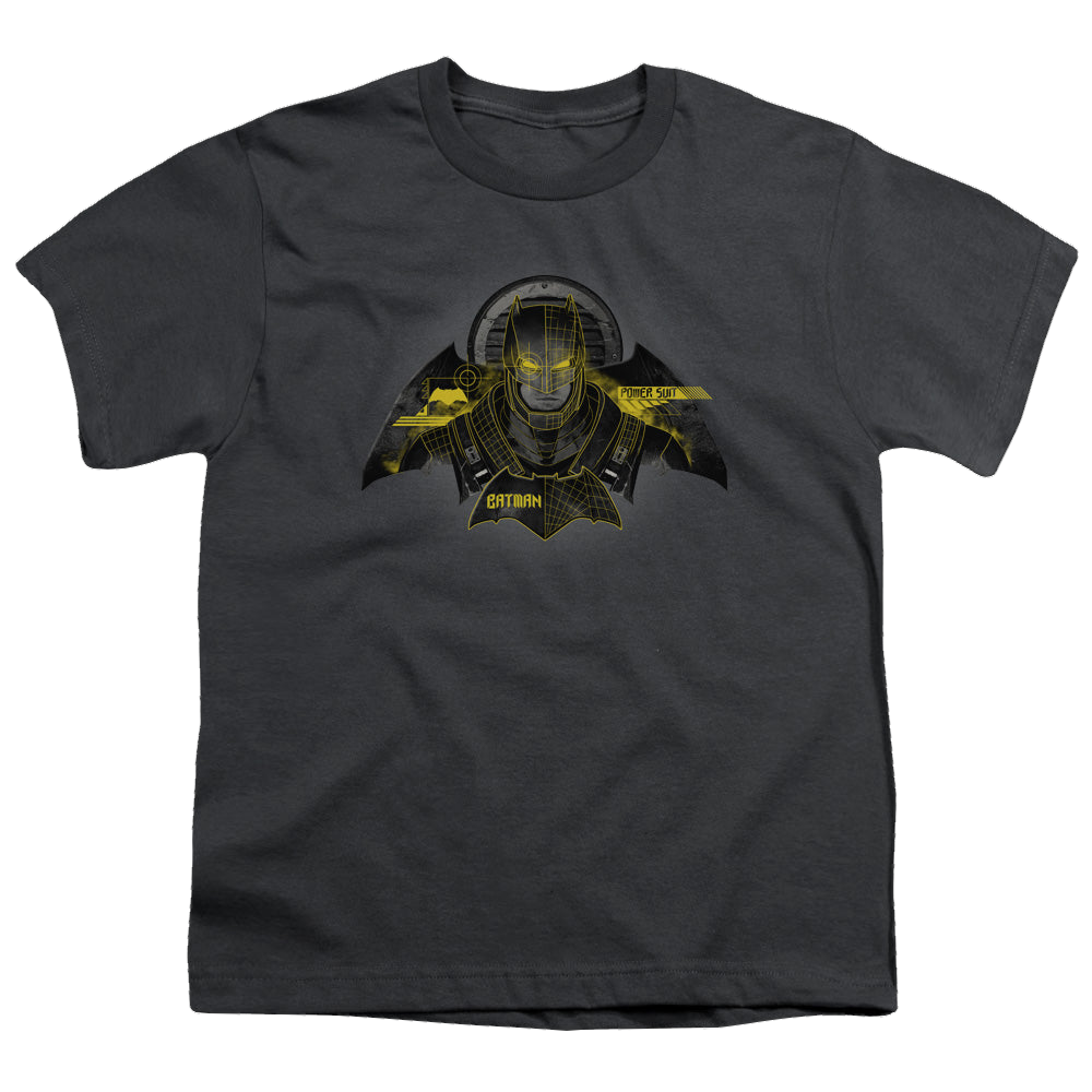 Batman v Superman Batman Tech - Youth T-Shirt Youth T-Shirt (Ages 8-12) Batman