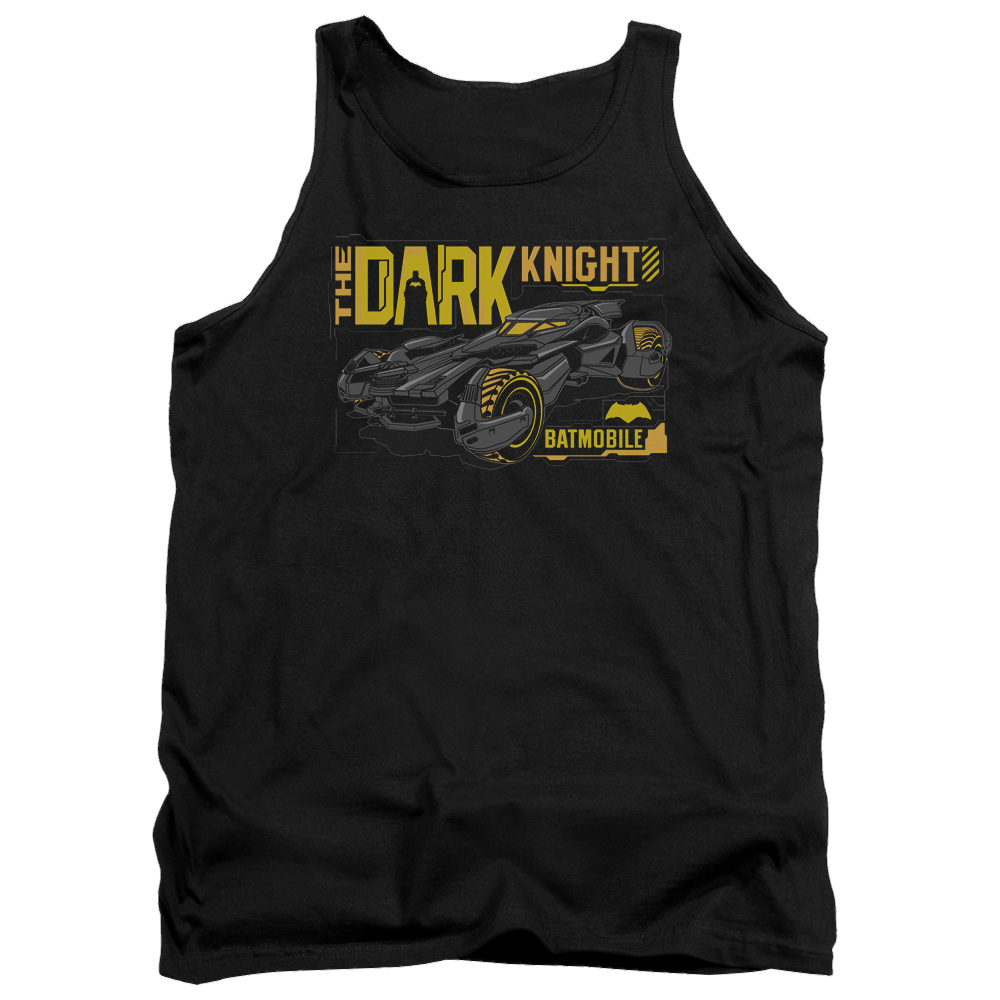 Batman v Superman Mobil Dark Knight - Men's Tank Top Men's Tank Batman