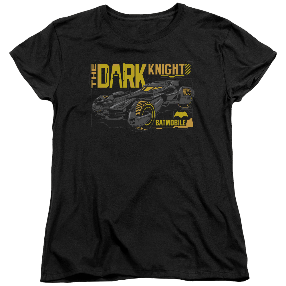 Batman v Superman Mobil Dark Knight - Women's T-Shirt Women's T-Shirt Batman