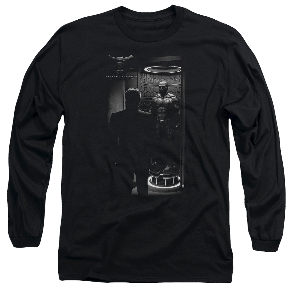 Batman v Superman Suit Up - Men's Long Sleeve T-Shirt Men's Long Sleeve T-Shirt Batman