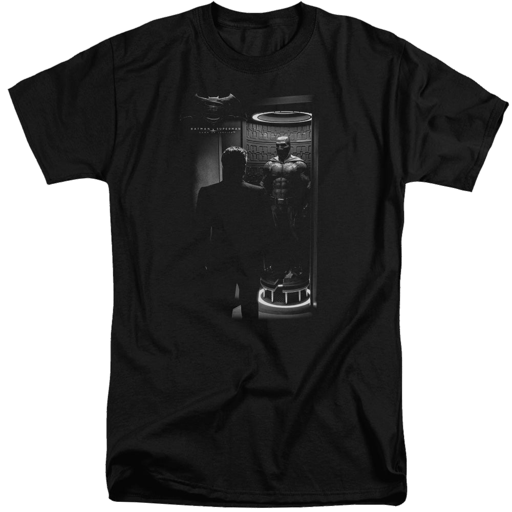 Batman v Superman Suit Up - Men's Tall Fit T-Shirt Men's Tall Fit T-Shirt Batman