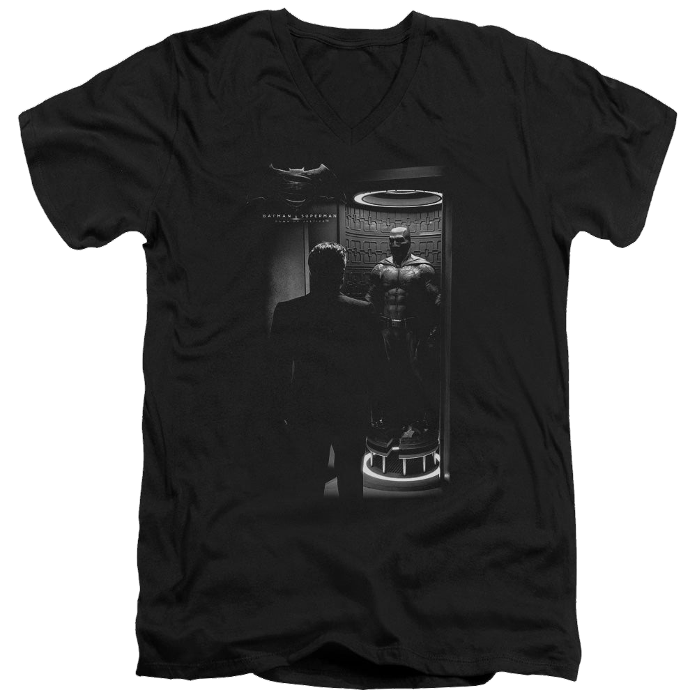 Batman v Superman Suit Up - Men's V-Neck T-Shirt Men's V-Neck T-Shirt Batman