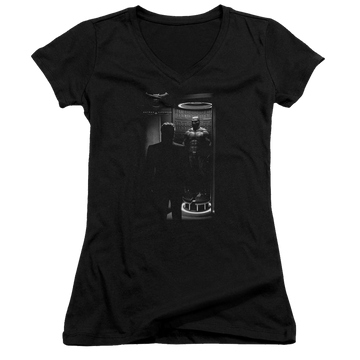 Batman v Superman Suit Up - Juniors V-Neck T-Shirt Juniors V-Neck T-Shirt Batman