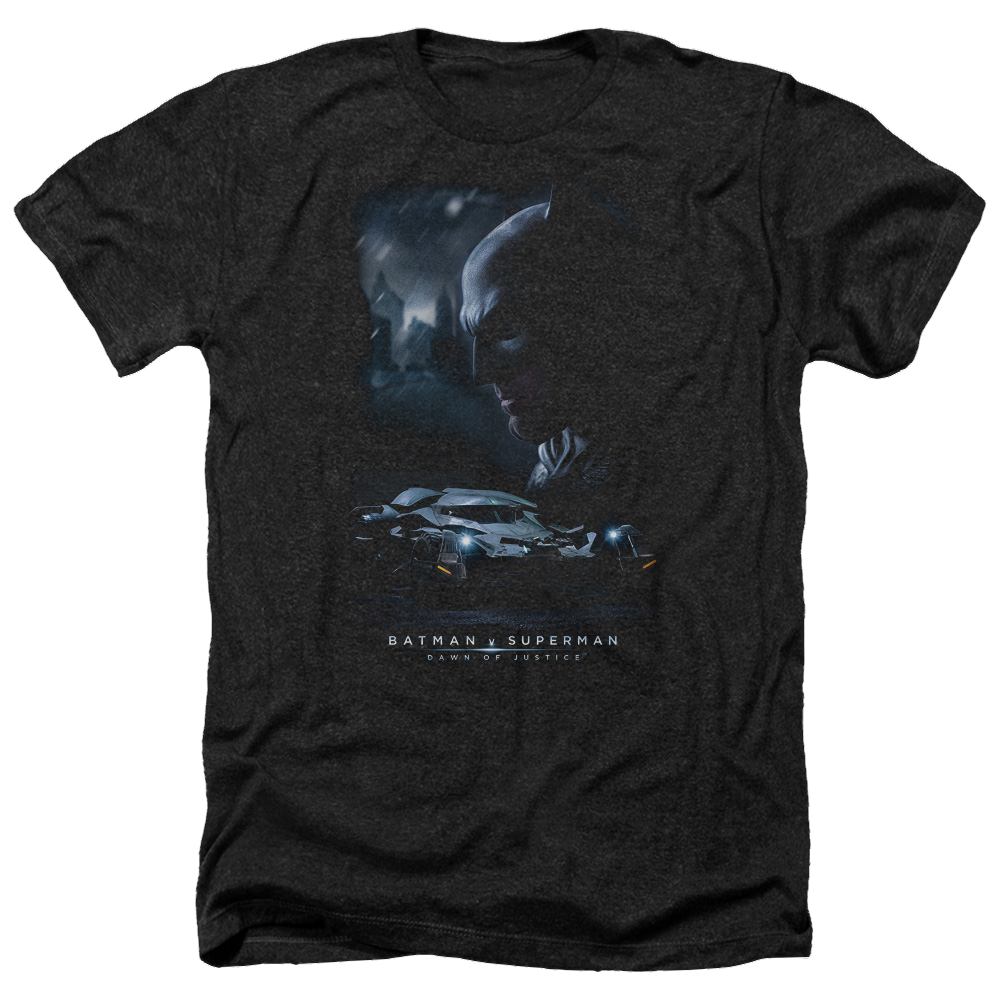 Batman v Superman Gotham Knight - Men's Heather T-Shirt Men's Heather T-Shirt Batman