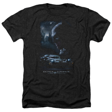 Batman v Superman Gotham Knight - Men's Heather T-Shirt Men's Heather T-Shirt Batman