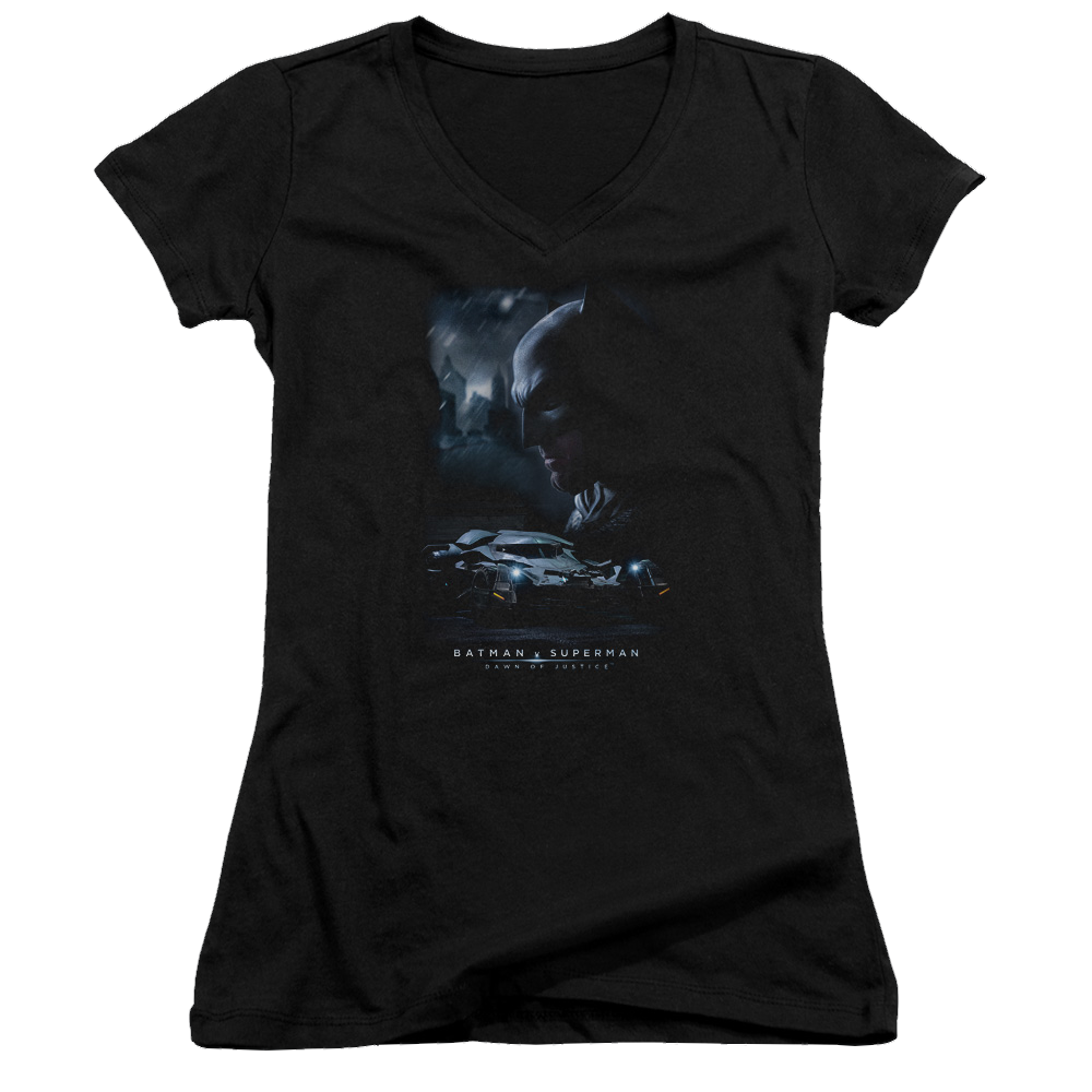 Batman v Superman Gotham Knight - Juniors V-Neck T-Shirt Juniors V-Neck T-Shirt Batman