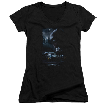 Batman v Superman Gotham Knight - Juniors V-Neck T-Shirt Juniors V-Neck T-Shirt Batman